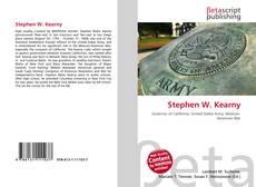 Capa do livro de Stephen W. Kearny 