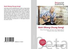 Buchcover von Wait (Wang Chung Song)