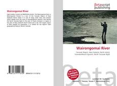 Copertina di Wairongomai River