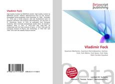 Copertina di Vladimir Fock
