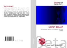 Bookcover of Stefan Banach