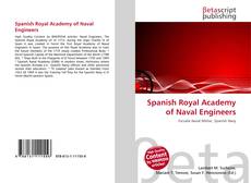 Capa do livro de Spanish Royal Academy of Naval Engineers 