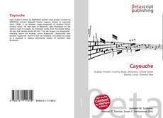 Capa do livro de Cayouche 