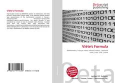 Capa do livro de Viète's Formula 
