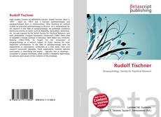 Rudolf Tischner kitap kapağı