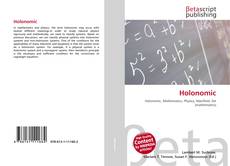 Capa do livro de Holonomic 