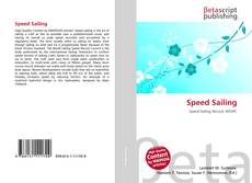 Capa do livro de Speed Sailing 