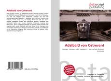 Capa do livro de Adalbald von Ostrevant 