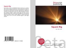 Capa do livro de Square Rig 