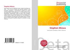 Capa do livro de Stephen Mizwa 