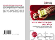 Capa do livro de Wait a Minute (Pussycat Dolls Song) 
