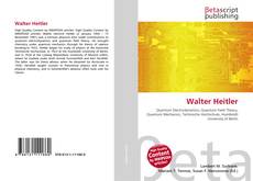 Capa do livro de Walter Heitler 