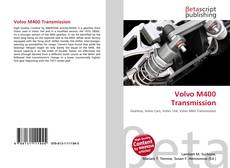 Capa do livro de Volvo M400 Transmission 