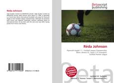 Couverture de Réda Johnson