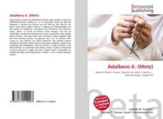 Couverture de Adalbero II. (Metz)