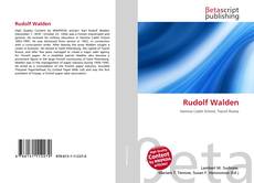 Couverture de Rudolf Walden