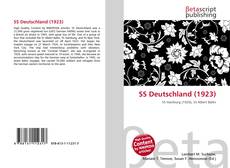 Buchcover von SS Deutschland (1923)