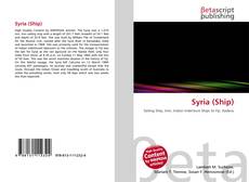 Couverture de Syria (Ship)