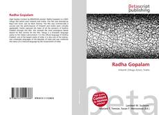 Buchcover von Radha Gopalam