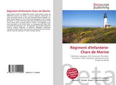 Couverture de Régiment d'Infanterie-Chars de Marine
