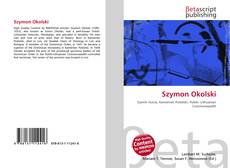 Buchcover von Szymon Okolski