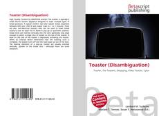 Couverture de Toaster (Disambiguation)