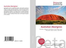 Buchcover von Australian Aborigines