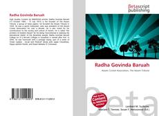 Couverture de Radha Govinda Baruah