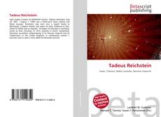 Buchcover von Tadeus Reichstein