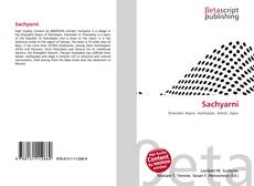 Buchcover von Sachyarni