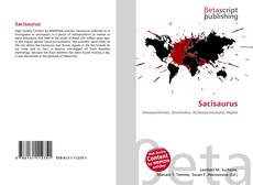 Couverture de Sacisaurus