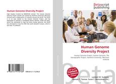 Couverture de Human Genome Diversity Project