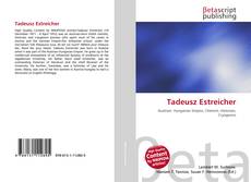 Couverture de Tadeusz Estreicher