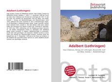 Adalbert (Lothringen)的封面