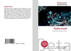 Buchcover von Radha Kund