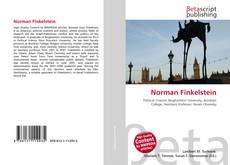 Couverture de Norman Finkelstein