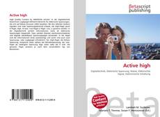 Couverture de Active high