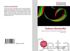 Buchcover von Tadeusz Manteuffel