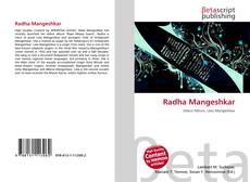 Buchcover von Radha Mangeshkar