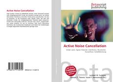 Buchcover von Active Noise Cancellation