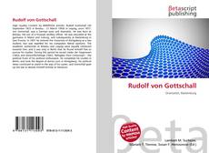 Buchcover von Rudolf von Gottschall