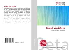 Copertina di Rudolf von Jaksch