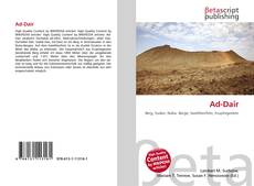Copertina di Ad-Dair