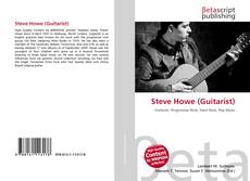 Couverture de Steve Howe (Guitarist)