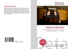 Copertina di Vision of Disorder