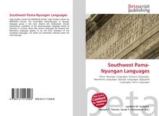 Copertina di Southwest Pama-Nyungan Languages