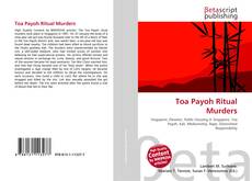 Couverture de Toa Payoh Ritual Murders