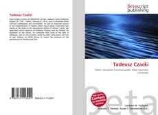 Couverture de Tadeusz Czacki