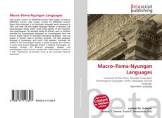 Copertina di Macro–Pama-Nyungan Languages