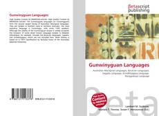 Couverture de Gunwinyguan Languages